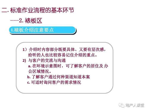 营销 房地产置业顾问培训标准流程PPT