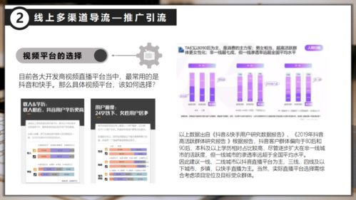 房地产直播营销 地产线上营销方案汇总