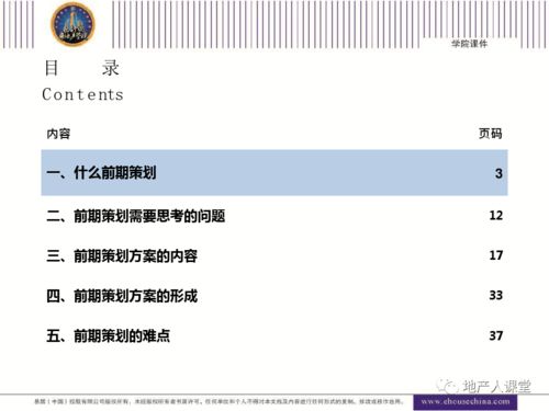 策划 房地产前期策划方案形成与内容